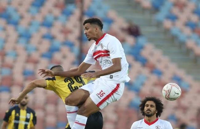 حسام عبد المجيد يضيف الهدف الرابع للزمالك في مرمى غزل المحلة 