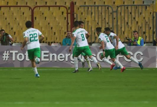 صلاح محسن يقود هجوم المصري ضد بيراميدز في الدوري الممتاز