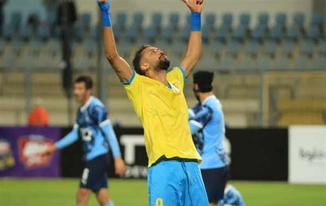 الدوري الممتاز.. الإسماعيلي يتعادل مع بيراميدز في الشوط الأول  