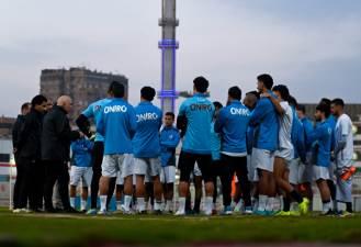 تدريبات بدنية خاصة للاعبي الزمالك في مران اليوم  