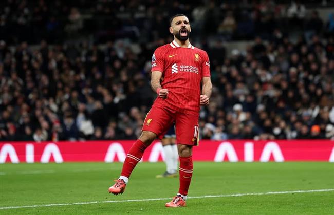 الدوري الإنجليزي.. محمد صلاح يضيف الهدف الرابع لليفربول في مرمى توتنهام