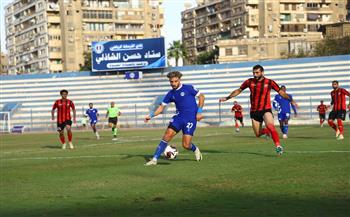 دوري المحترفين.. الداخلية يفوز على الترسانة ويقتنص ثلاث نقاط ثمينة