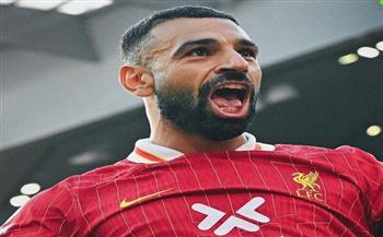 الدوري الإنجليزي.. محمد صلاح يضيف الهدف الرابع لليفربول في مرمى توتنهام