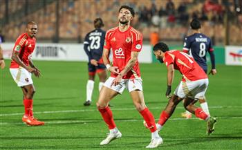   دوري الأبطال.. الأهلي يتقدم على شباب بلوزداد الجزائري بهدف وسام أبوعلي