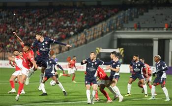   دوري أبطال أفريقيا.. الأهلي يتأخر أمام شباب بلوزداد الجزائري بهدف محيوس