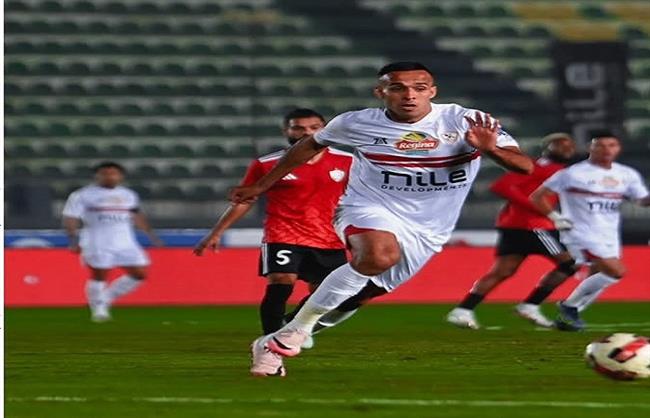 الزمالك يتقدم على طلائع الجيش بهدفين في الشوط الأول 