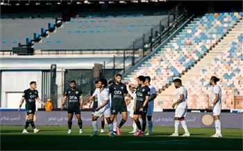 الدوري الممتاز.. التعادل السلبي يسيطر على مواجهة زد وإنبي بالشوط الأول  