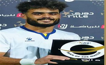   رغم التعادل السلبي.. مصطفى دويدار رجل مباراة زد وانبى بالدوري