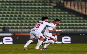 محمد شحاتة يدرك التعادل للزمالك أمام طلائع الجيش بالدوري