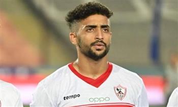 تطور جديد في الحالة الصحية لمحمد حمدي لاعب الزمالك