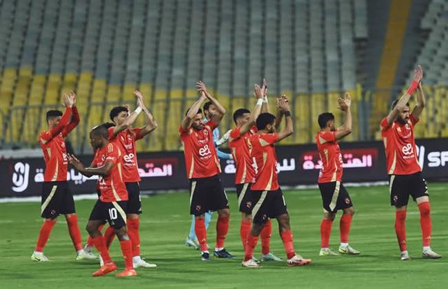 الدوري الممتاز.. الأهلي يتقدم على المصري بهدف يحيى عطية الله