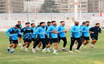   تدريبات بدنية للزمالك استعدادًا للقاء الاتحاد السكندري