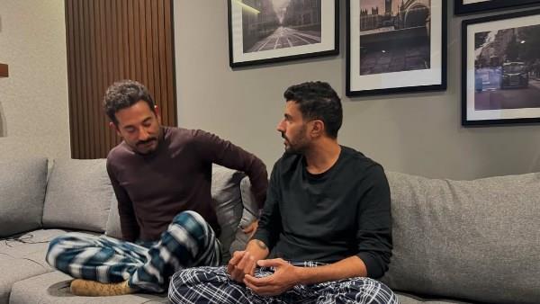 أنا وسمسم متفقين.. القصة الحقيقية لخلاف الفنان عمرو سعد ومحمد سامي 