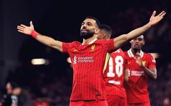 إحصائية 2024: محمد صلاح سجل 4 أهداف و3 تمريرات حاسمة في 8 مباريات للفراعنة 