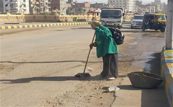 محافظ الدقهلية: رفع 150 طن مخلفات بلدية وأتربة في دكرنس