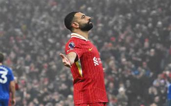 محمد صلاح يعزز صدارة قائمة هدافي الدوري الإنجليزي 