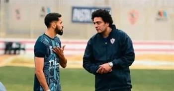 محمد شوقى ينضم للجهاز الطبي لفريق الكرة بالزمالك