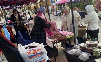 «التضامن» تنظم معرض ديارنا للحرف اليدوية والتراثية بنادي الزهور