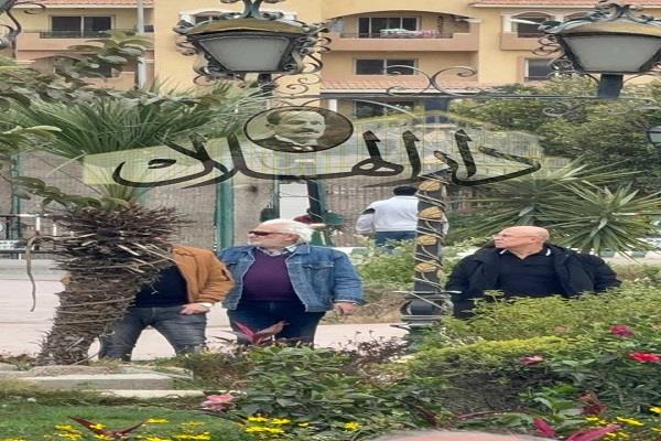 غياب نجوم الفن عن جنازة شقيقة الفنان سامح الصريطي 