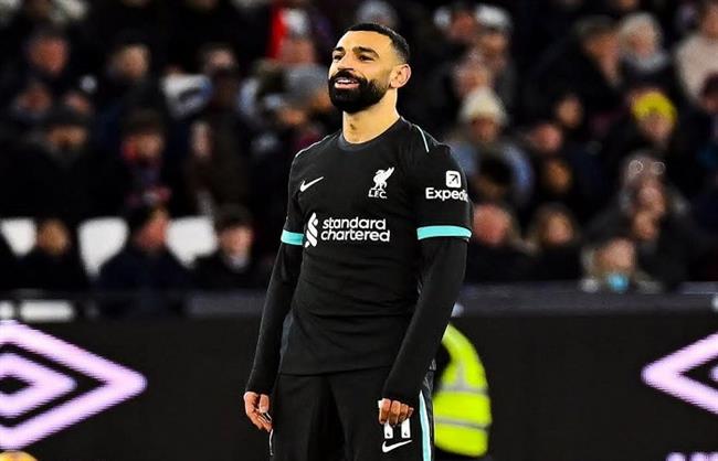 محمد صلاح يكسر رقم قياسي جديد في مباراة ليفربول أمام وست هام