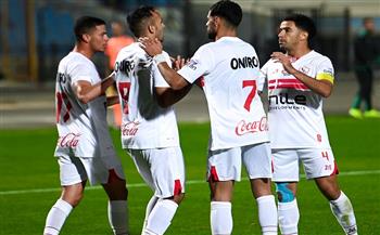 الزمالك يفوز على الاتحاد السكندري وينفرد بصدارة الدوري الممتاز