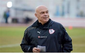 جروس: كان لابد من الفوز اليوم.. الأمور أصبحت سهلة للزمالك بعد طرد لاعب الاتحاد