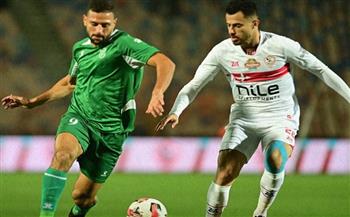 الدقيقة 30.. التعادل السلبي يسيطر على مباراة الزمالك والاتحاد السكندري