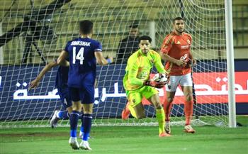 الدوري الممتاز.. إنبي يهدر ركلة جزاء أمام الأهلي 