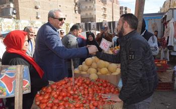   محافظ الغربية: المحافظة تواصل تنظيم أسواق اليوم الواحد بشكل دوري