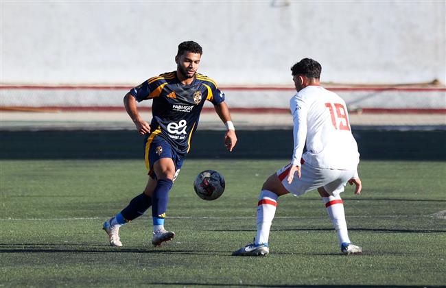 الأهلي يتعادل مع الزمالك سلبيًا في الشوط الأول ببطولة الجمهورية للشباب