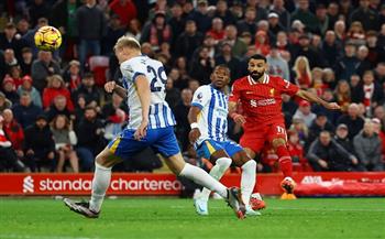   الدوري الإنجليزي.. محمد صلاح يصنع هدف تعادل ليفربول في نيوكاسل