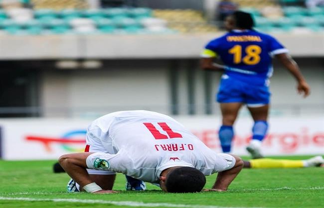 بتوقيع عمر فرج.. الزمالك يضيف الهدف الثاني في مرمى إنيمبا النيجيري