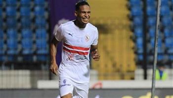 عمر فرج والجزيري يقودان هجوم الزمالك أمام أنيمبا النيجيري في الكونفدرالية