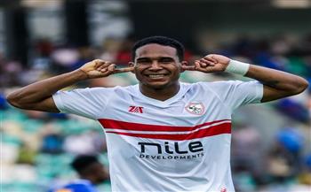 الزمالك يتقدم على إنيمبا النيجيري بهدف سيف الجزيري