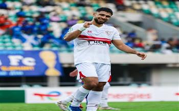 عمر فرج يفتتح أهدافه بقميص الزمالك في شباك إنيمبا النيجيري