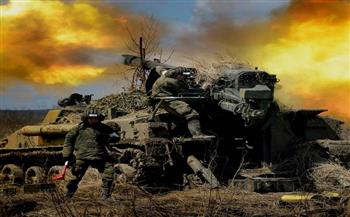 المدفعية الروسية تضرب 100 هدف للقوات الأوكرانية 