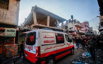الهلال الأحمر الفلسطيني: الاحتلال اقتحم مستشفى الأمل للمرة الثالثة منذ فجر اليوم