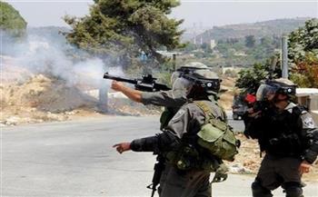 إصابة فلسطينيين خلال اقتحام الاحتلال الإسرائيلى لمدينة طوباس