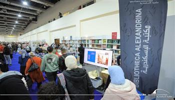 إصدارات مكتبة الإسكندرية تشهد إقبالًا كبيرًا من جمهور معرض الكتاب
