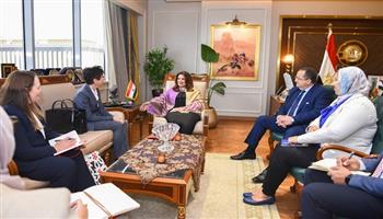 وزيرة الهجرة تستقبل سفيرة سويسرا بالقاهرة لبحث سبل التعاون المشترك