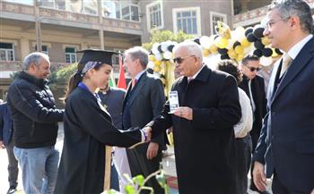 وزير التعليم والسفير الإيطالي يشهدان حفل تخرج طلاب معهد السالزيان «دون بوسكو»