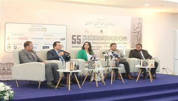 معرض القاهرة للكتاب الـ55 يناقش دور مؤسسات النشر في تعميق الوعي لدى الشباب 