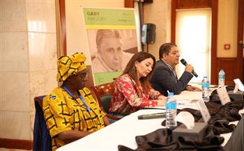 ندوة تكريم نجمة بوركينا فاسو الممثلة آي كيتا يارا بـ«الأقصر الأفريقي»