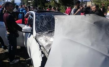 مسيرة إسرائيلية تستهدف سيارة في منطقة جدرا شمال مدينة صيدا وأنباء عن ضحايا   