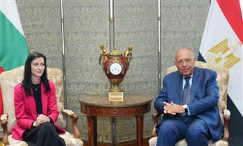 مصر وبلغاريا تؤكدان في بيان مشترك التزامهما بمواصلة تعزيز حوارهما السياسي    