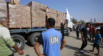 "الأونروا": إسرائيل تمنع إمدادات الأمم المتحدة الغذائية لسكان غزة
