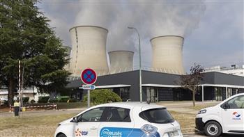 اندلاع حريق في محطة نووية بفرنسا وإيقاف عمل مفاعلين نوويين