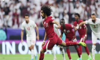 كأس أمم أسيا.. قطر تتقدم على الأردن في الشوط الأول