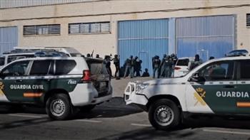 الحرس المدني الإسباني يعتقل 5 مهربين خلال مطاردة لتجار مخدرات