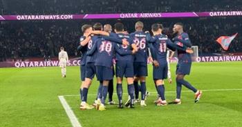 باريس سان جيرمان يفوز على ليل في الدوري الفرنسي